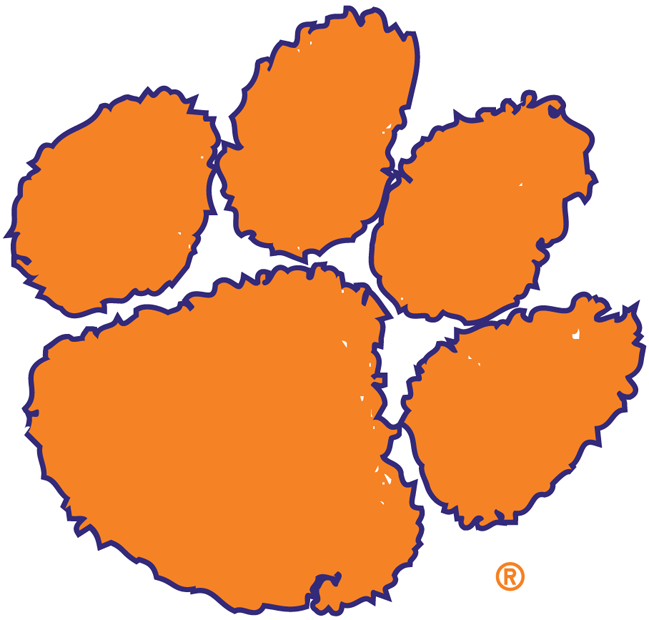 Clemson Tigers 1976-Pres Alternate Logo iron on transfers for T-shirts...